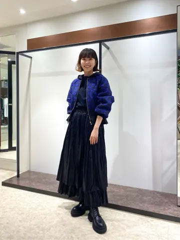 GRACE CONTINENTAL Abe コーディネート画像