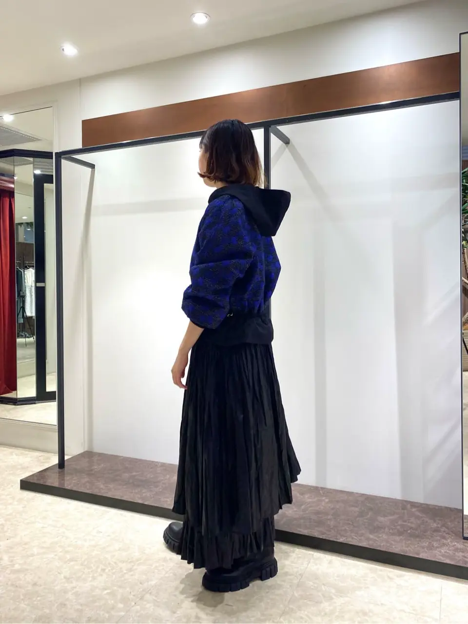 GRACE CONTINENTAL Abe コーディネート画像