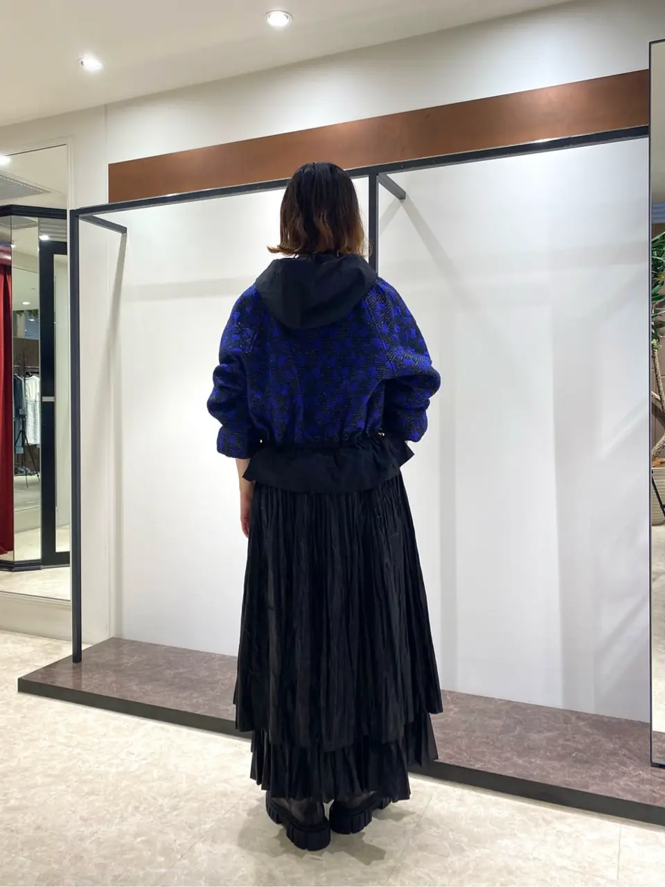 GRACE CONTINENTAL Abe コーディネート画像