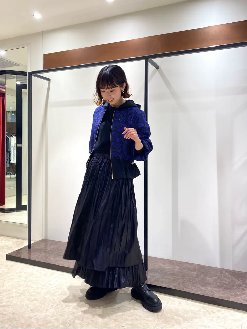 GRACE CONTINENTAL Abe コーディネート画像