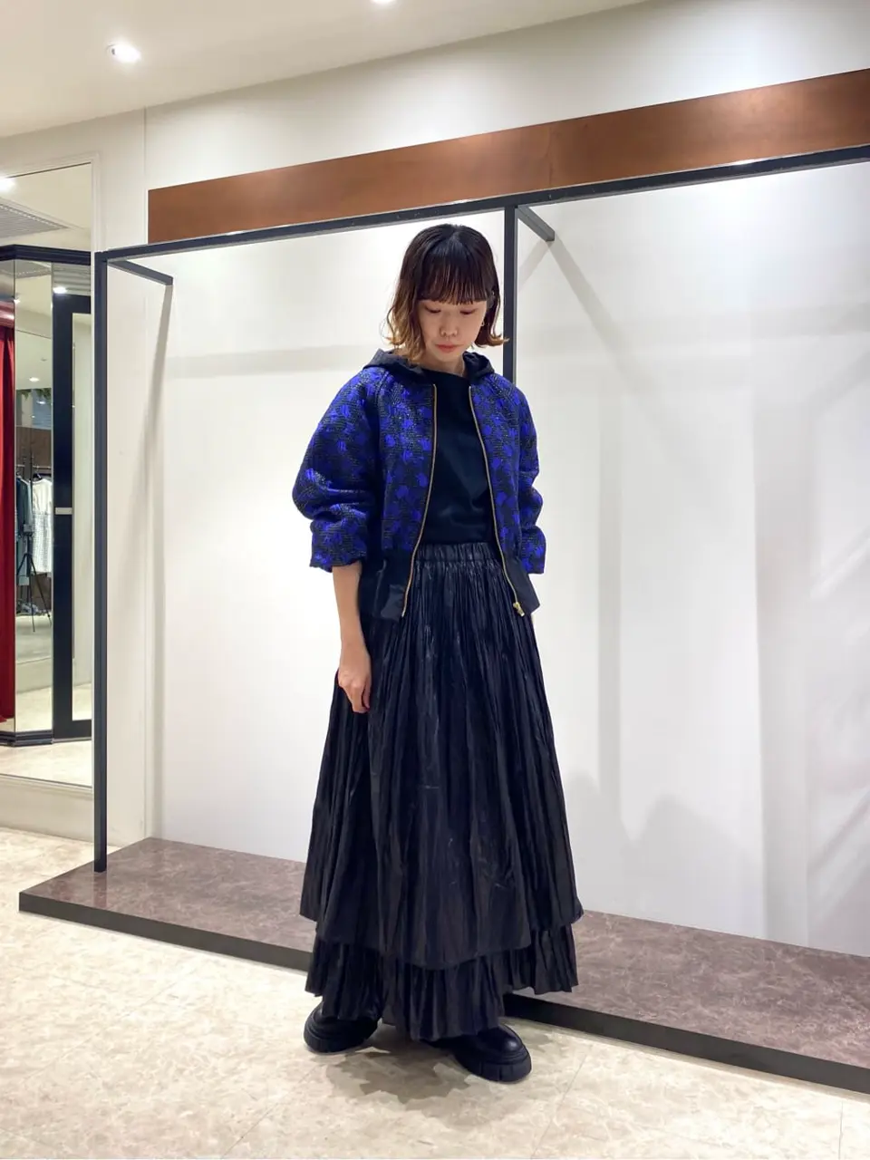 GRACE CONTINENTAL Abe コーディネート画像