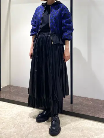 GRACE CONTINENTAL Abe コーディネート画像