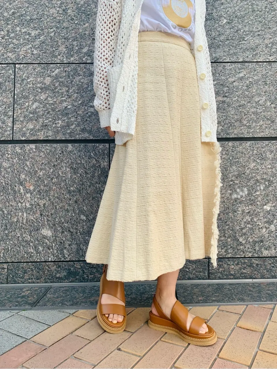 GRACE CONTINENTAL haruka iwasaki コーディネート画像