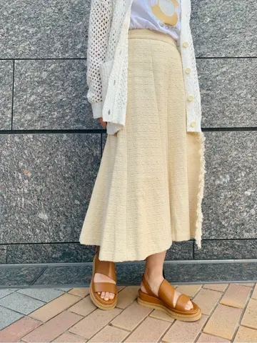 GRACE CONTINENTAL haruka iwasaki コーディネート画像