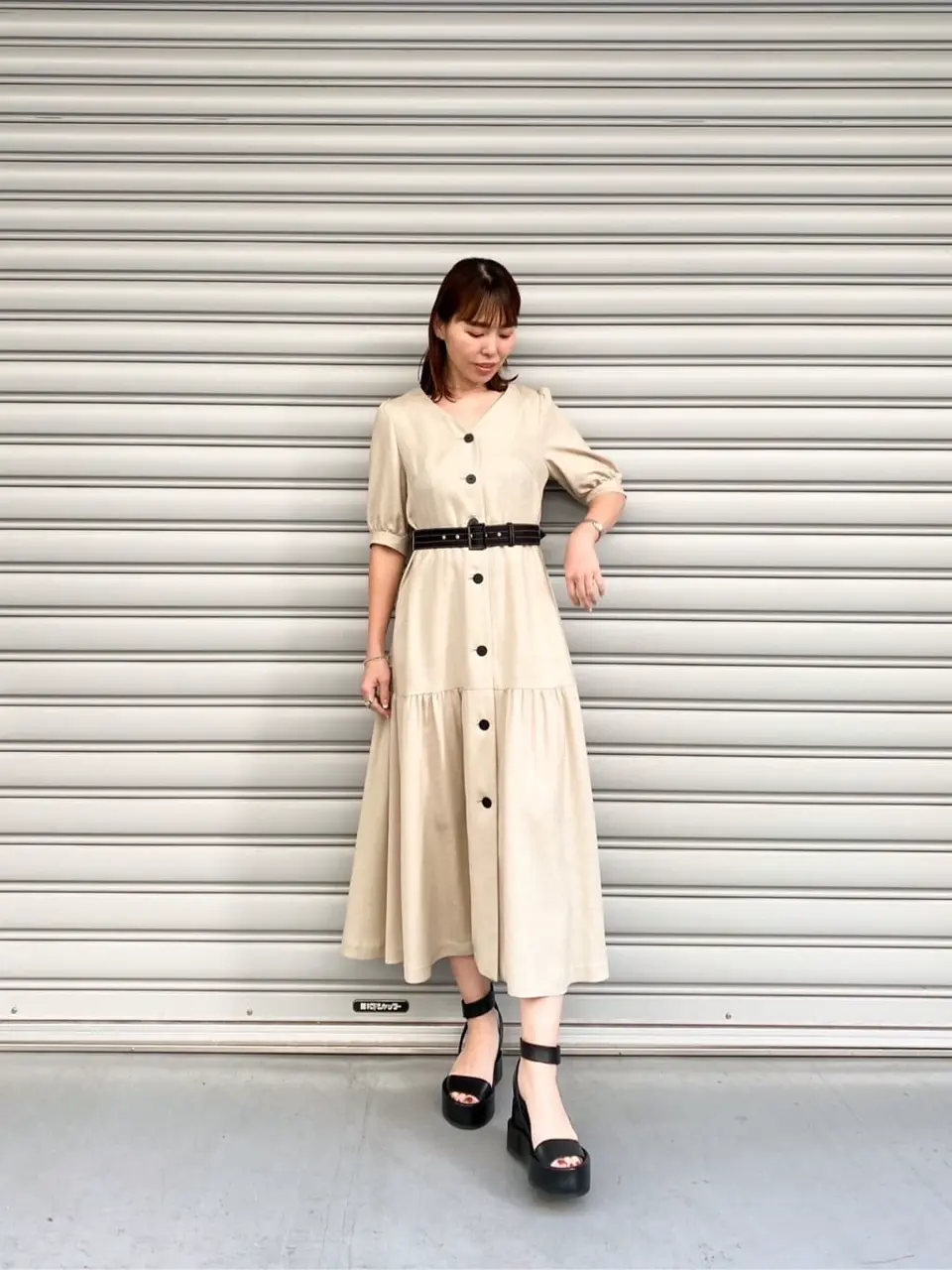 GRACE CONTINENTAL 古川温子 コーディネート画像