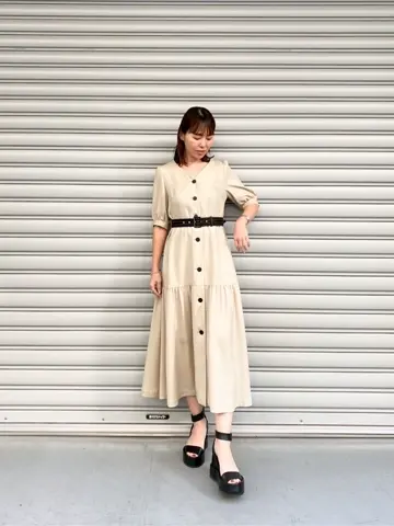 GRACE CONTINENTAL 古川温子 コーディネート画像