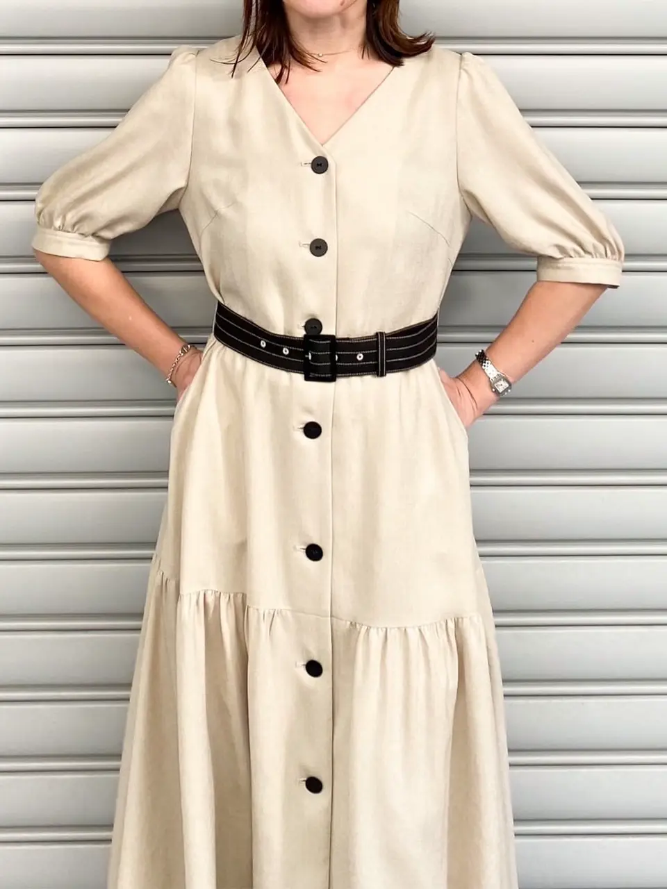 GRACE CONTINENTAL 古川温子 コーディネート画像