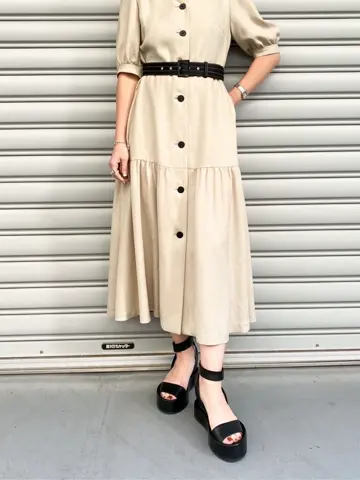 GRACE CONTINENTAL 古川温子 コーディネート画像