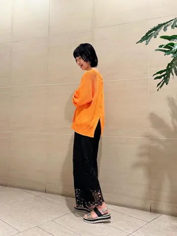 GRACE CONTINENTAL 尾田亜沙美 コーディネート画像