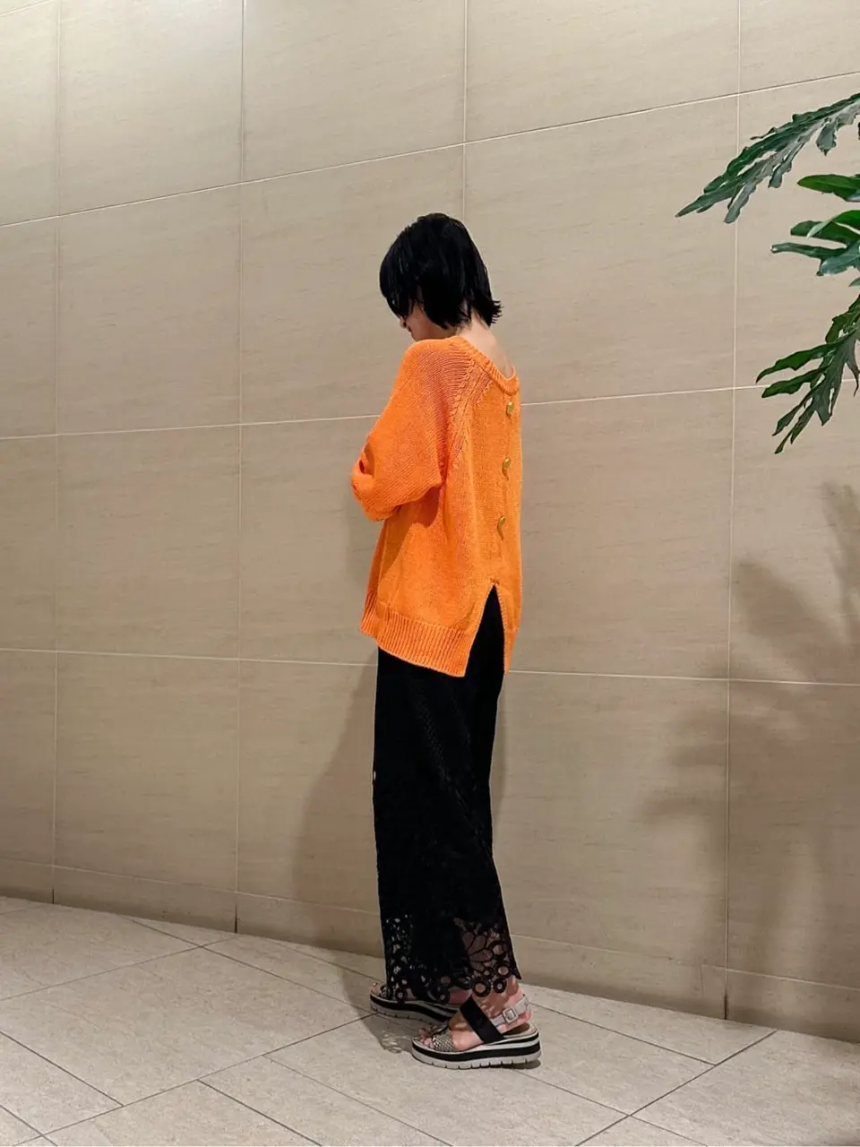 GRACE CONTINENTAL 尾田亜沙美 コーディネート画像