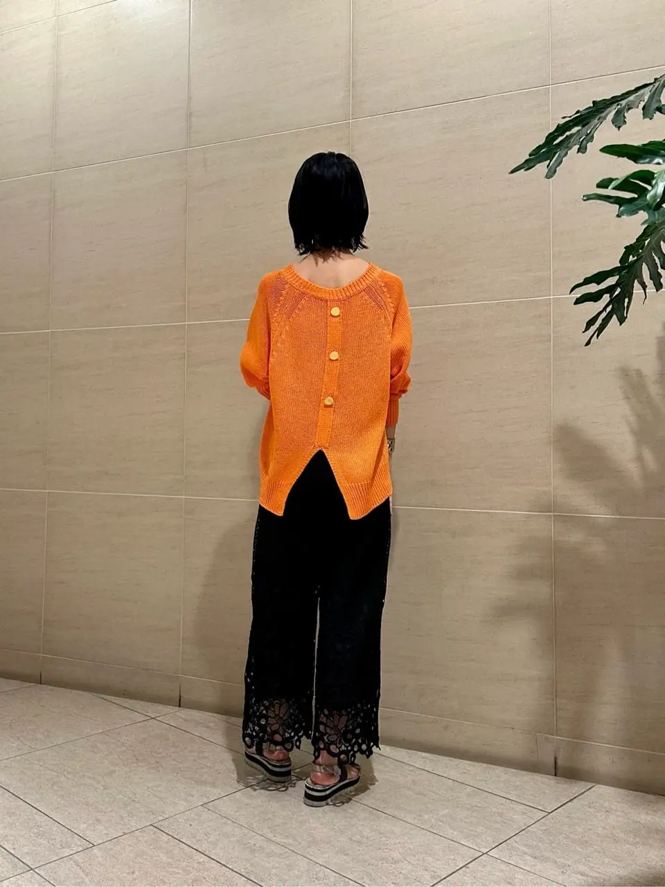 GRACE CONTINENTAL 尾田亜沙美 コーディネート画像