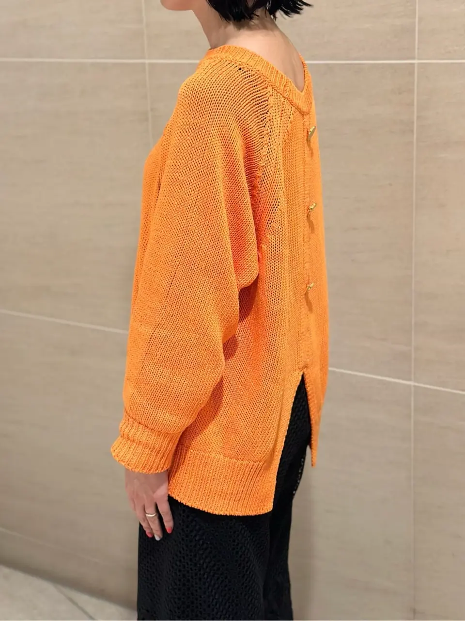 GRACE CONTINENTAL 尾田亜沙美 コーディネート画像