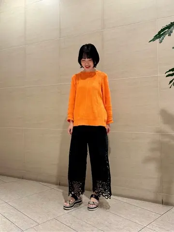 GRACE CONTINENTAL 尾田亜沙美 コーディネート画像