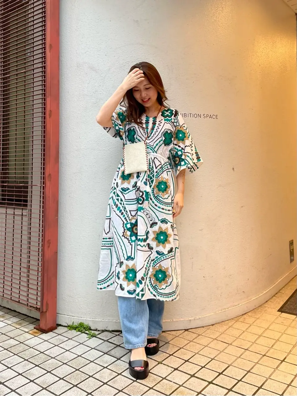 GRACE CONTINENTAL 佐藤　優里香 コーディネート画像