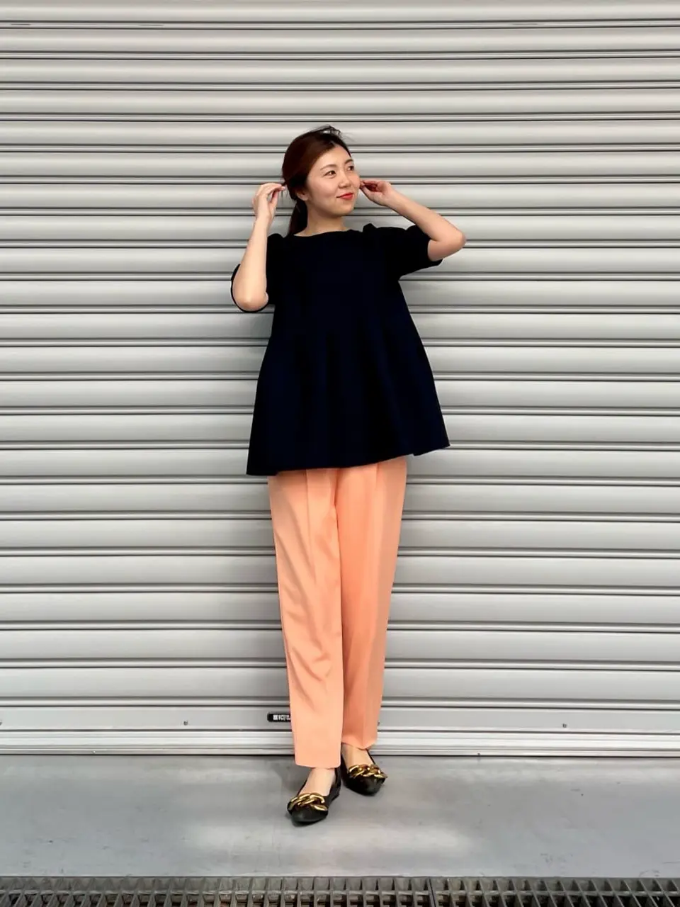 GRACE CONTINENTAL 佐藤　優里香 コーディネート画像