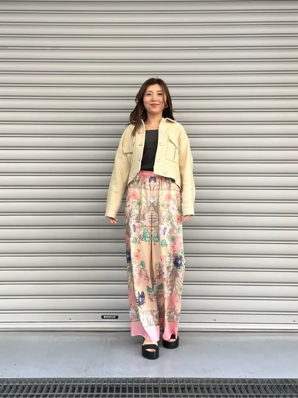 GRACE CONTINENTAL 佐藤　優里香 コーディネート画像