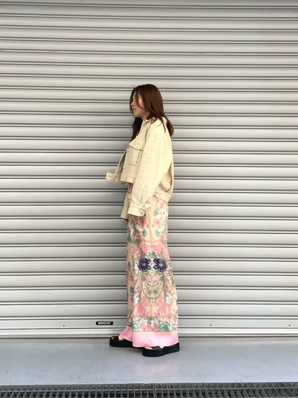 GRACE CONTINENTAL 佐藤　優里香 コーディネート画像