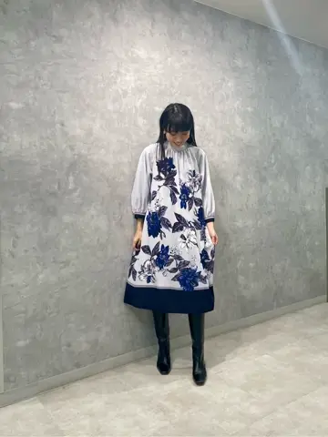 GRACE CONTINENTAL  Sekine コーディネート画像