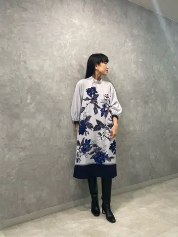 GRACE CONTINENTAL  Sekine コーディネート画像