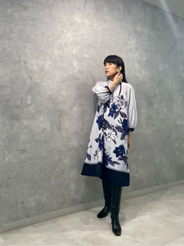 GRACE CONTINENTAL  Sekine コーディネート画像