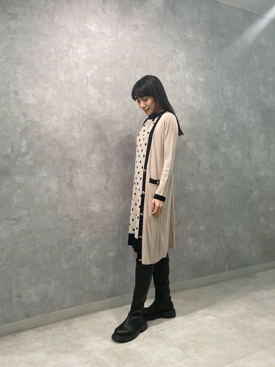 GRACE CONTINENTAL  Sekine コーディネート画像