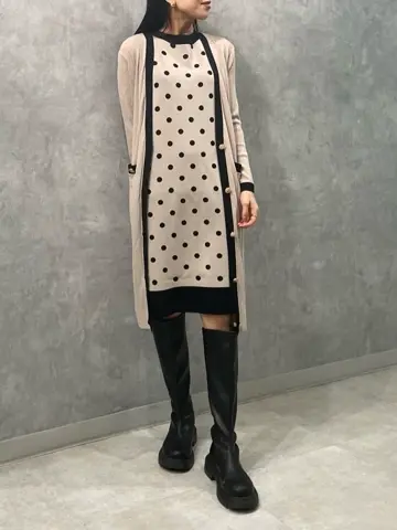 GRACE CONTINENTAL  Sekine コーディネート画像