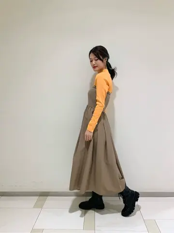 GRACE CONTINENTAL A.Kameyama コーディネート画像