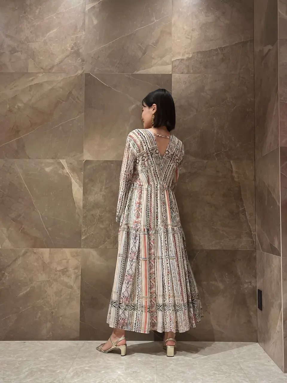 GRACE CONTINENTAL 穐山　香織 コーディネート画像