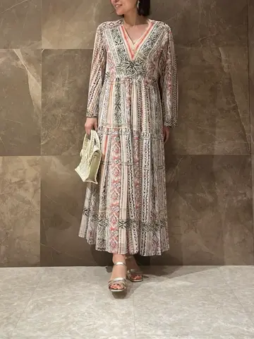 GRACE CONTINENTAL 穐山　香織 コーディネート画像