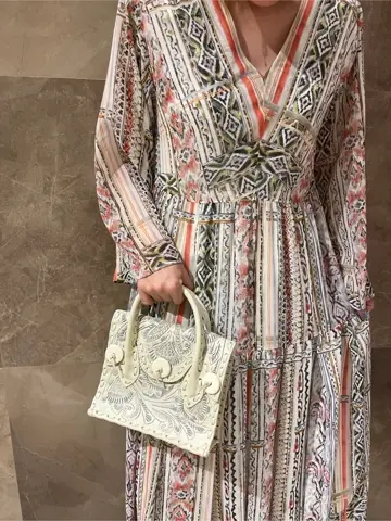 GRACE CONTINENTAL 穐山　香織 コーディネート画像