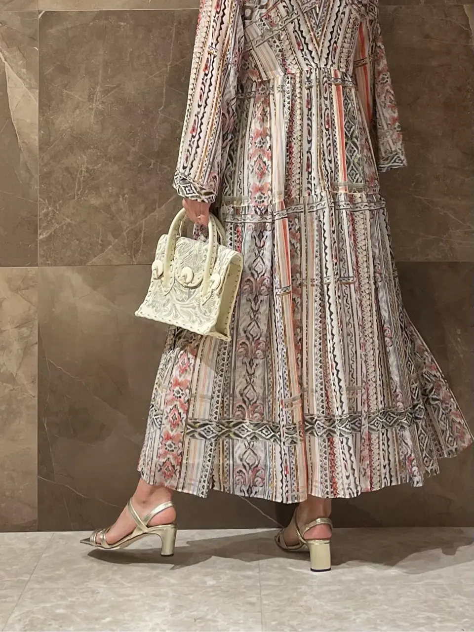 GRACE CONTINENTAL 穐山　香織 コーディネート画像