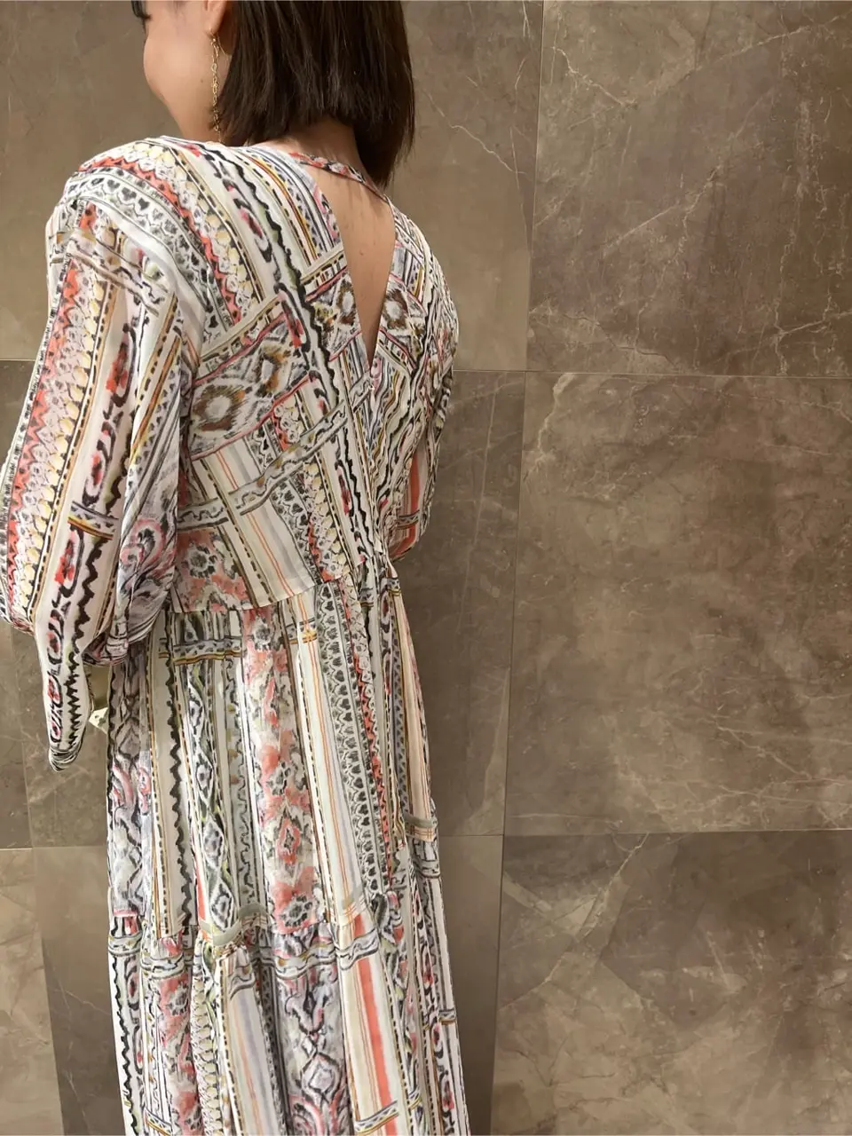 GRACE CONTINENTAL 穐山　香織 コーディネート画像