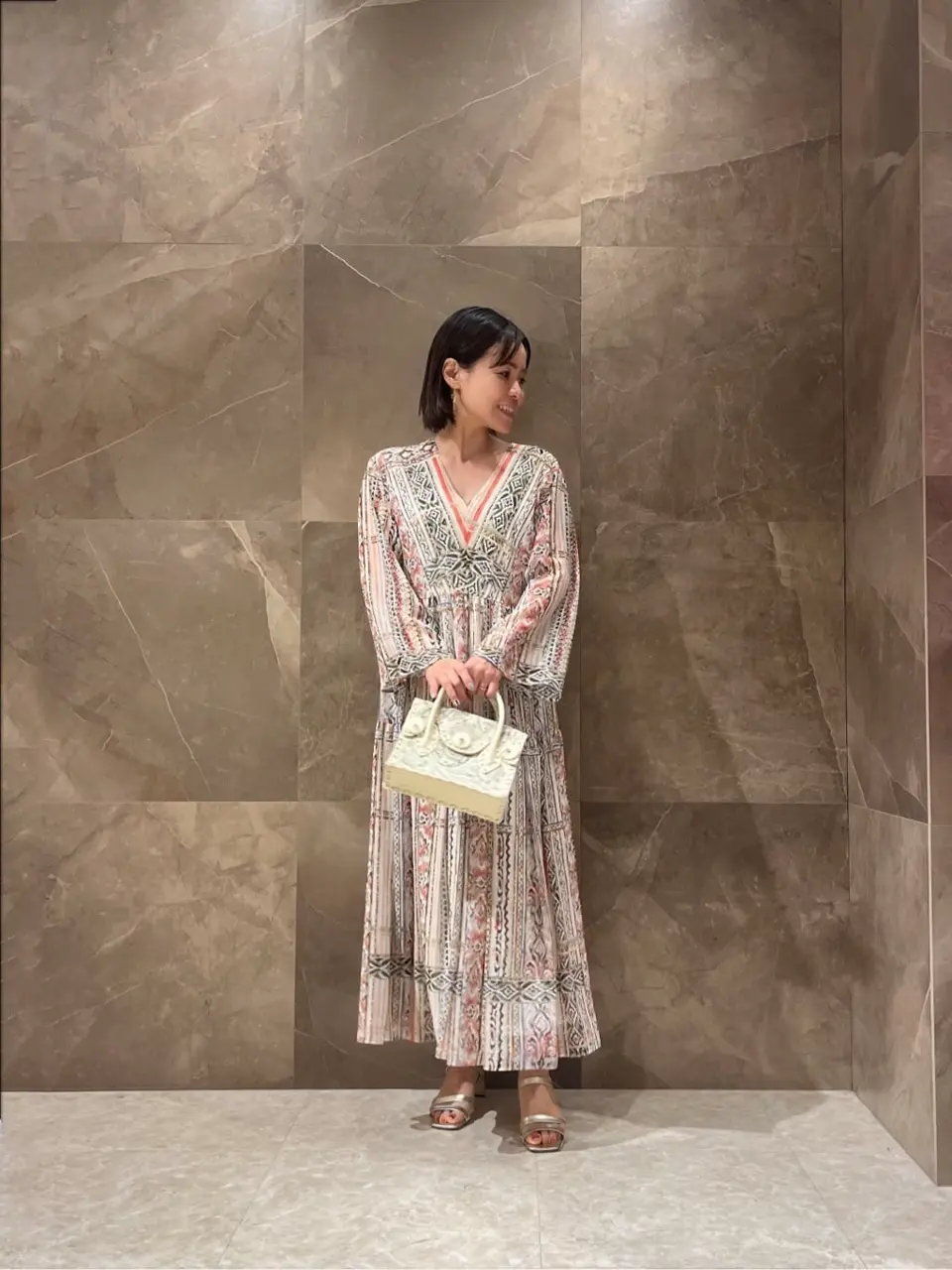 GRACE CONTINENTAL 穐山　香織 コーディネート画像