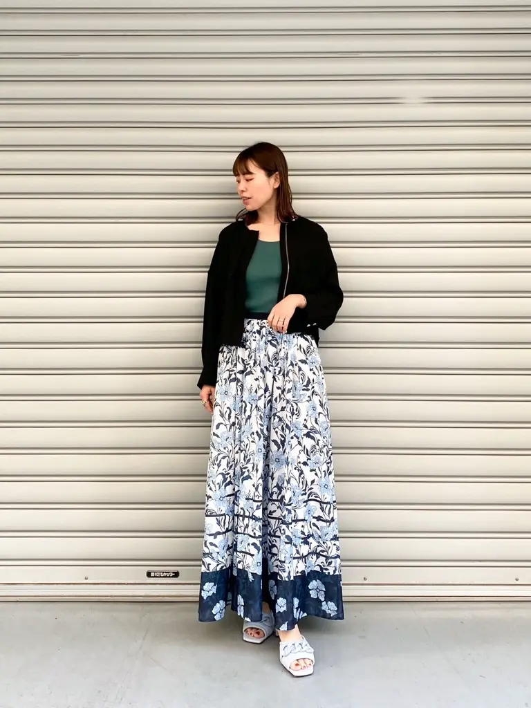 GRACE CONTINENTAL 古川温子 コーディネート画像