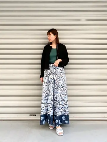 GRACE CONTINENTAL 古川温子 コーディネート画像