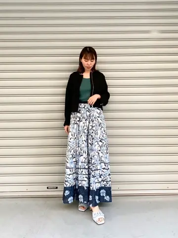 GRACE CONTINENTAL 古川温子 コーディネート画像