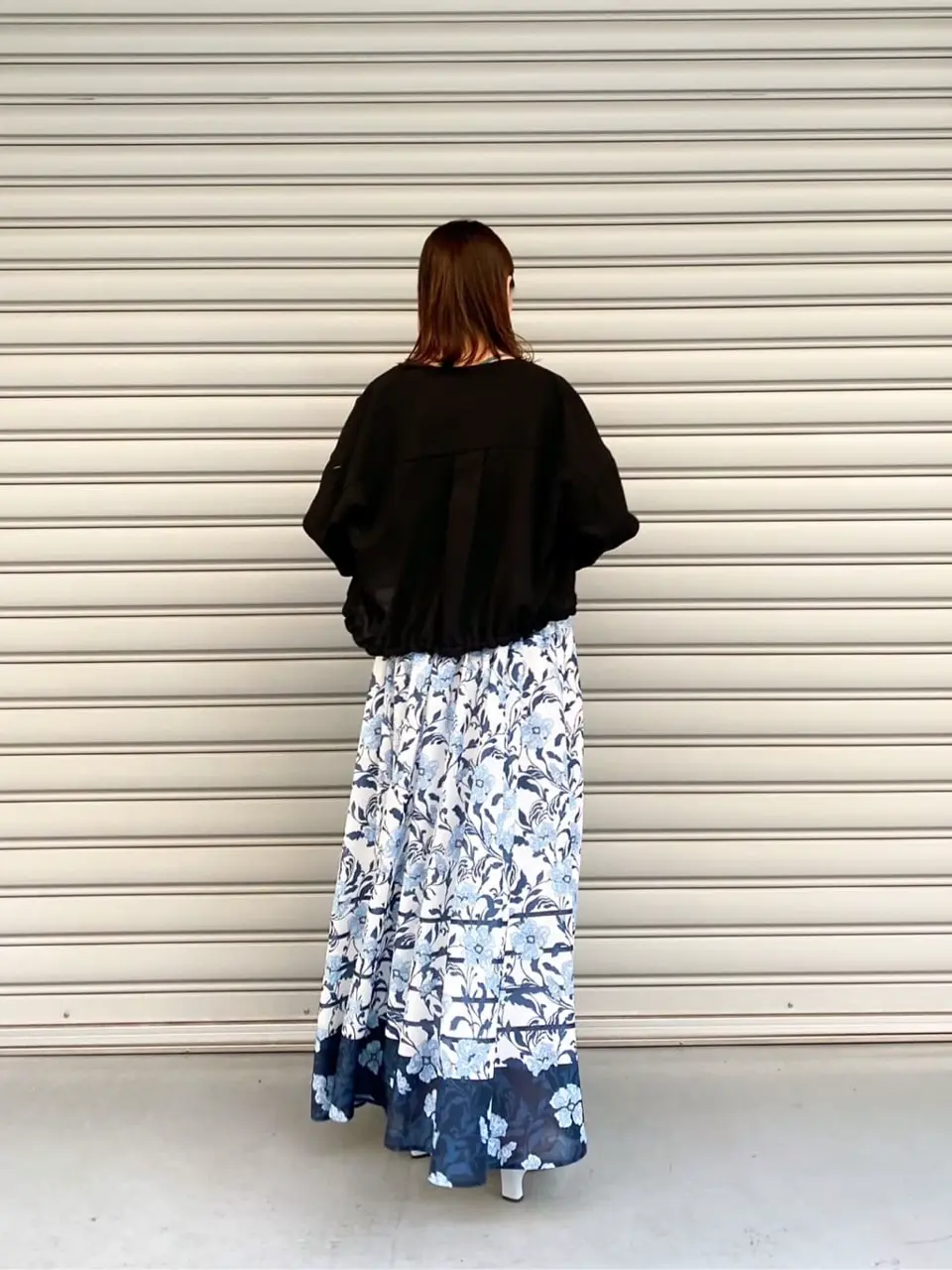 GRACE CONTINENTAL 古川温子 コーディネート画像