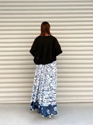 GRACE CONTINENTAL 古川温子 コーディネート画像