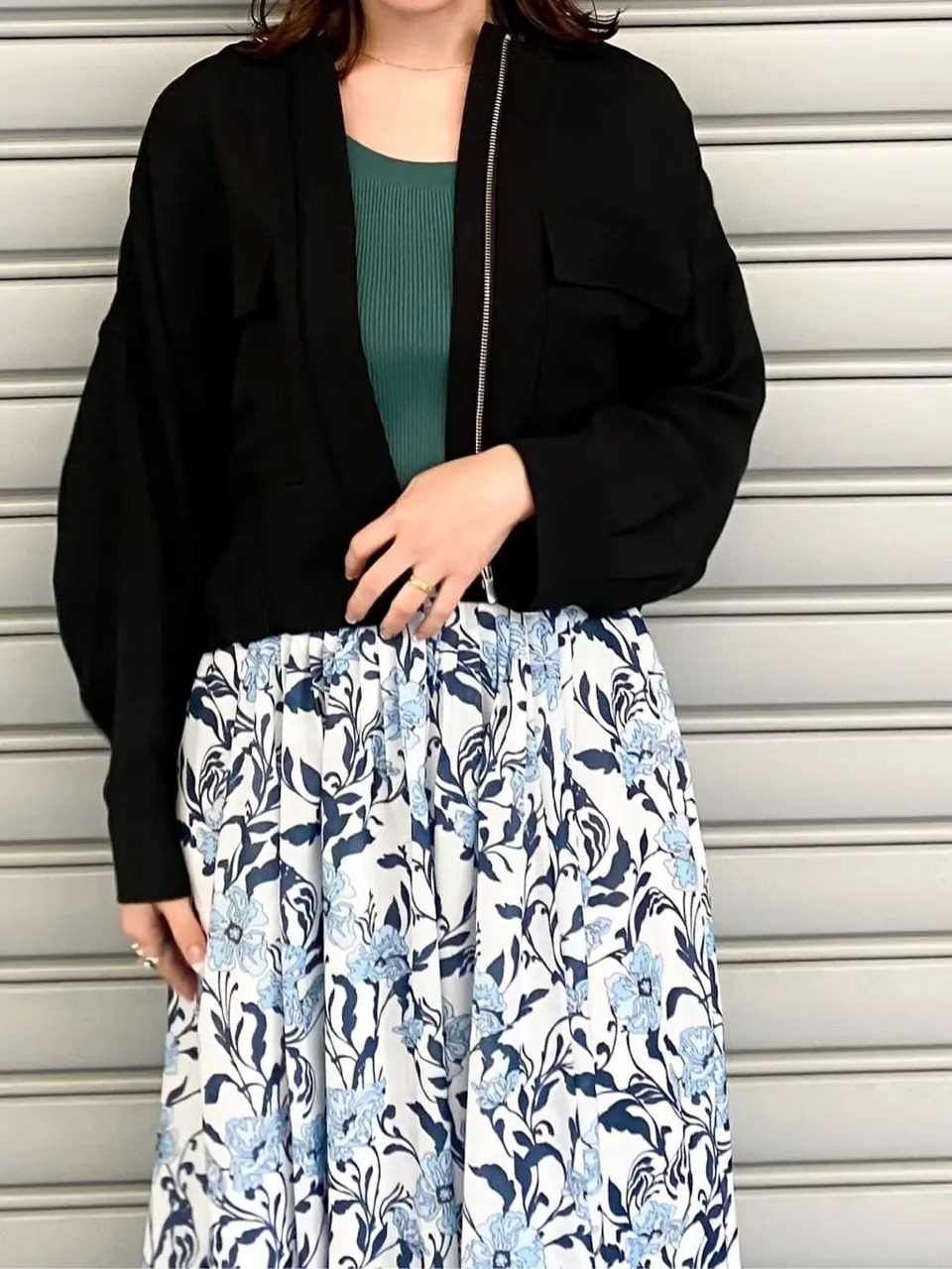 GRACE CONTINENTAL 古川温子 コーディネート画像