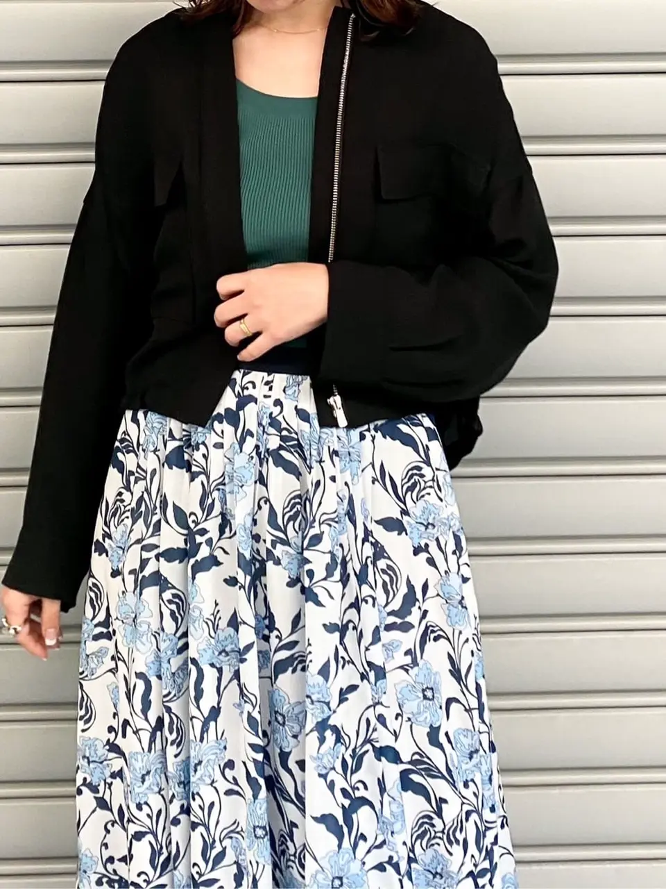 GRACE CONTINENTAL 古川温子 コーディネート画像