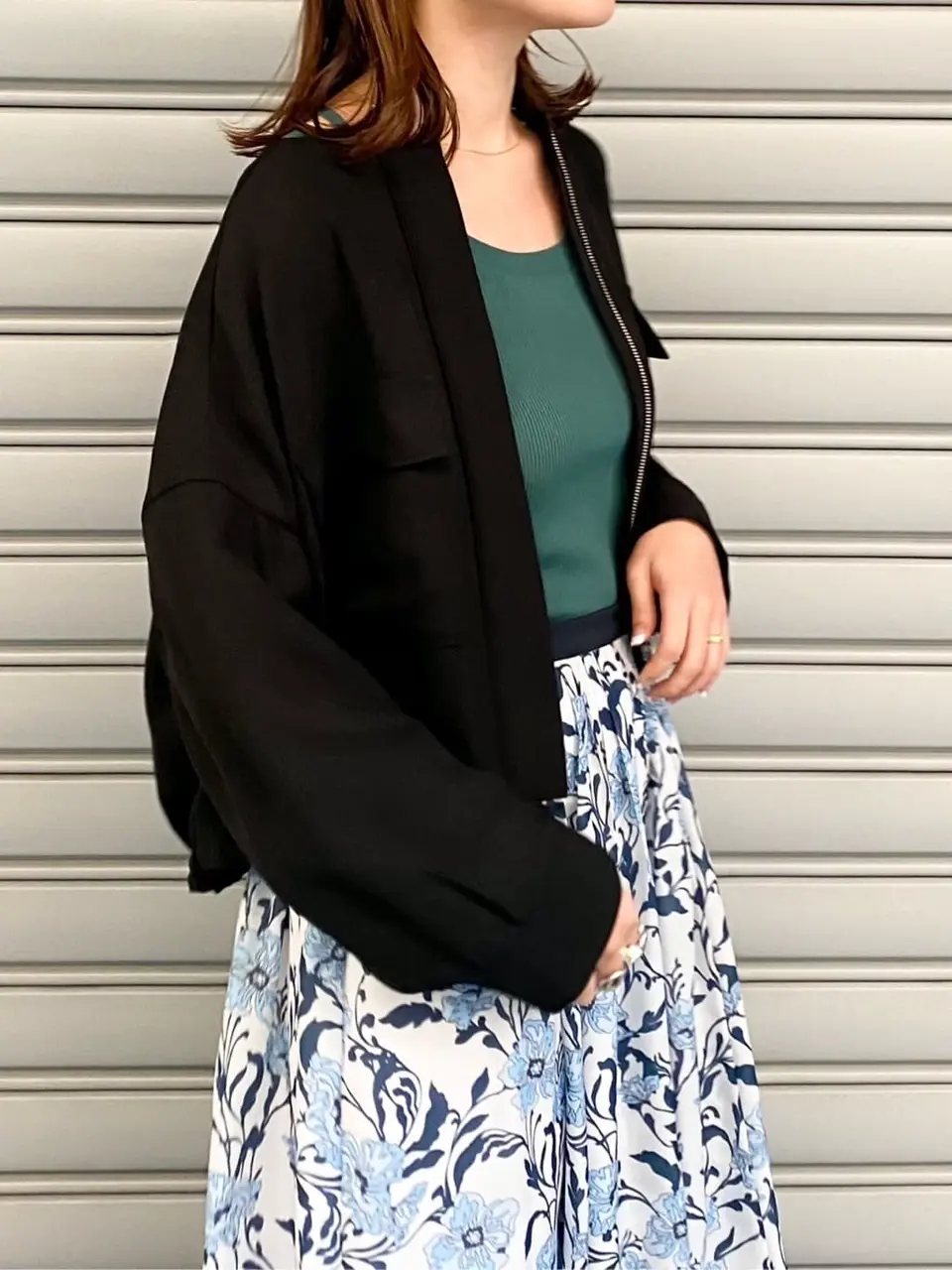 GRACE CONTINENTAL 古川温子 コーディネート画像