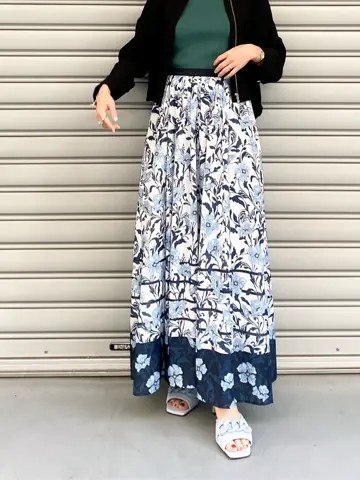 GRACE CONTINENTAL 古川温子 コーディネート画像