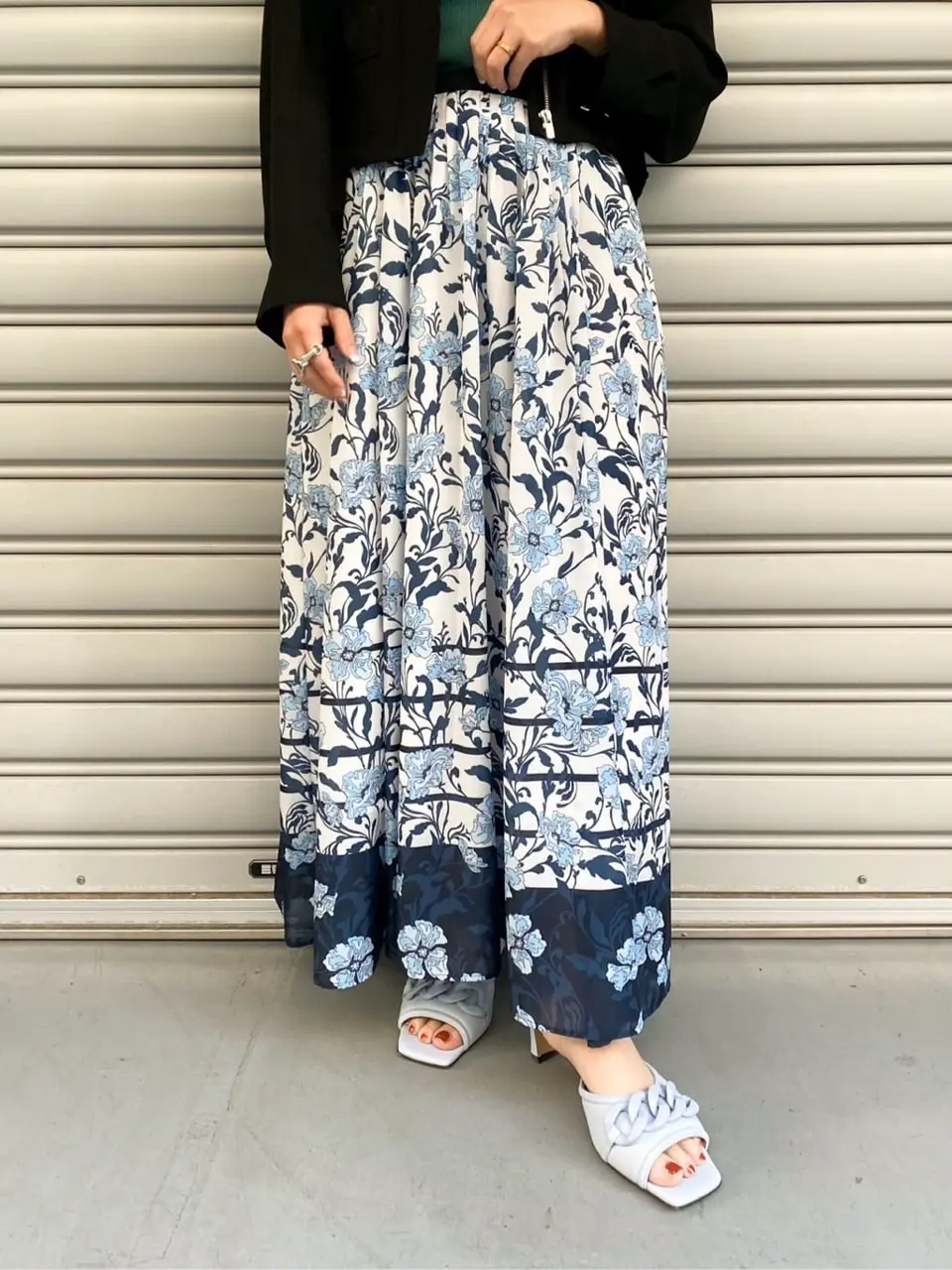 GRACE CONTINENTAL 古川温子 コーディネート画像