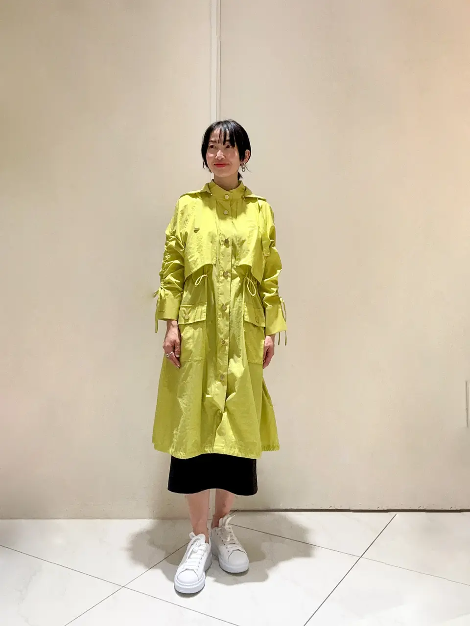 GRACE CONTINENTAL 尾田亜沙美 コーディネート画像