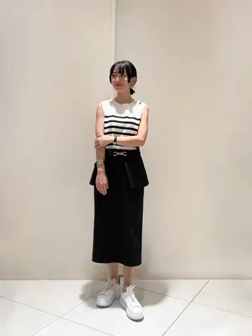 GRACE CONTINENTAL 尾田亜沙美 コーディネート画像