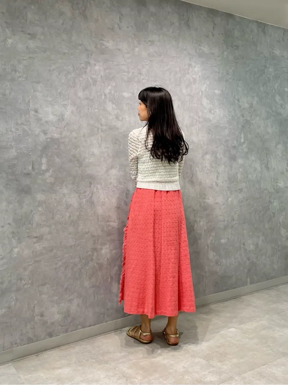 GRACE CONTINENTAL  Sekine コーディネート画像