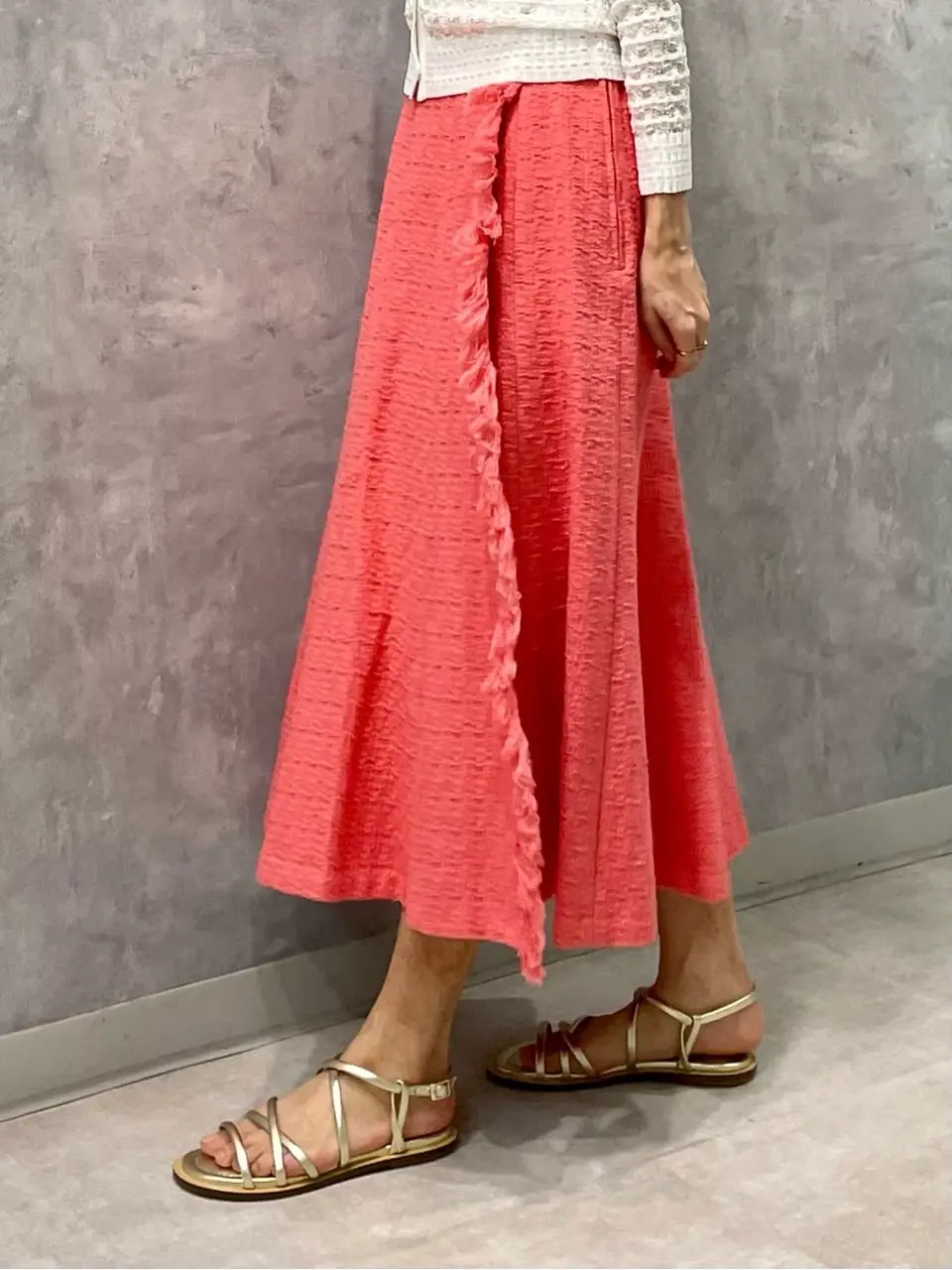 GRACE CONTINENTAL  Sekine コーディネート画像