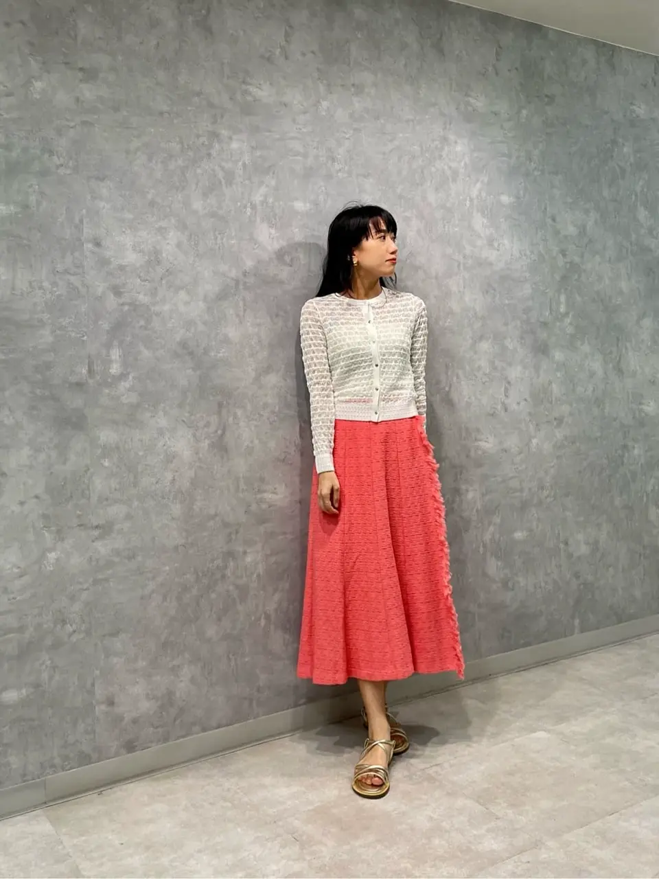 GRACE CONTINENTAL  Sekine コーディネート画像