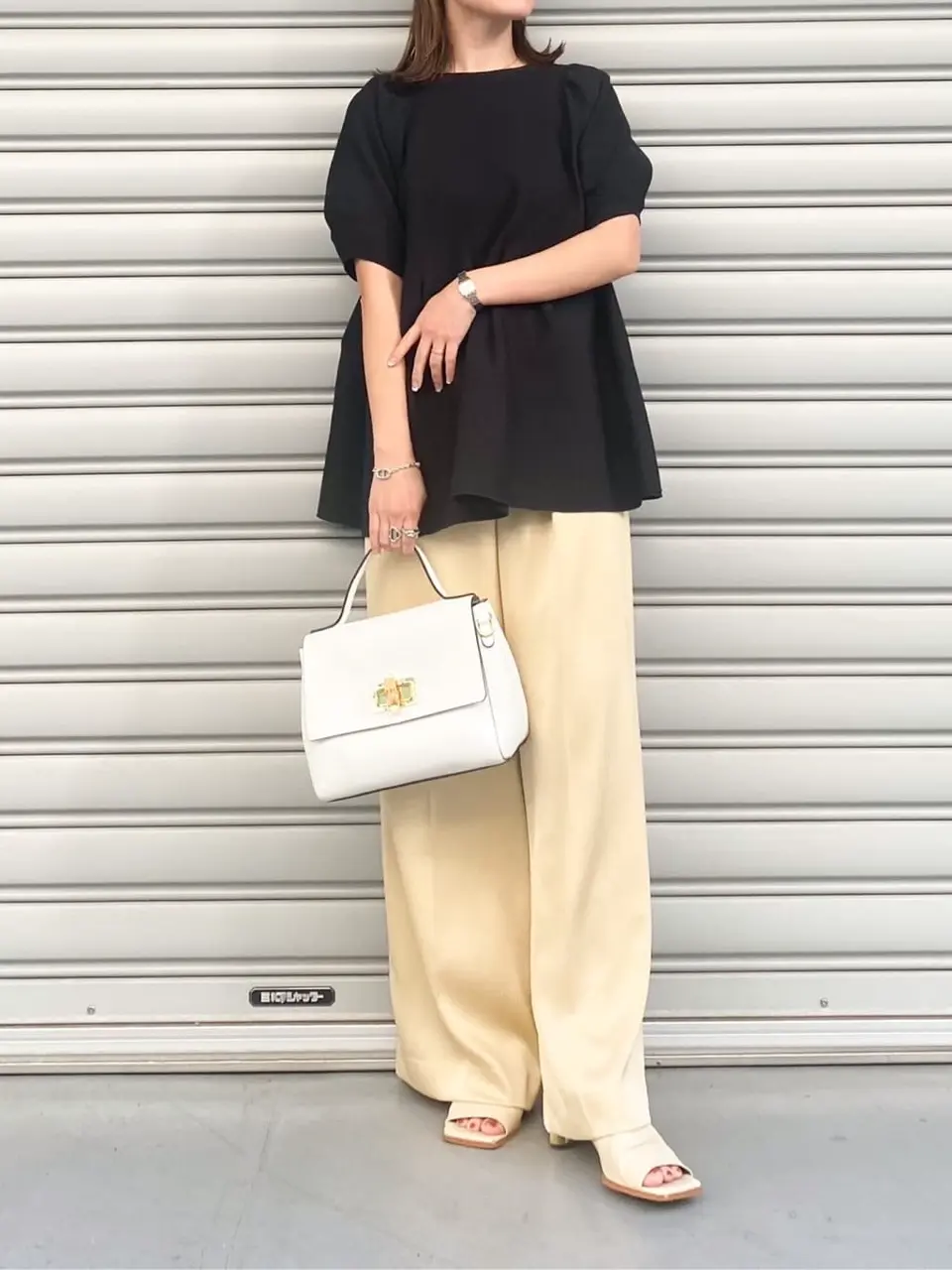 GRACE CONTINENTAL 古川温子 コーディネート画像