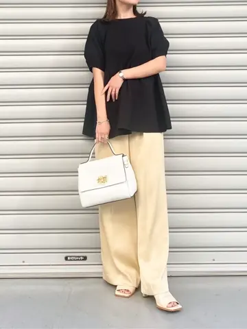 GRACE CONTINENTAL 古川温子 コーディネート画像